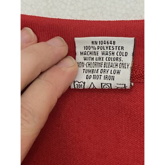 Winner Circle Nascar Dale Earnhardt Jr 8 Red Sleeveless Jersey Tank Size XL - Picture 7 of 7